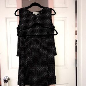 🔘Vintage Two-Piece Midi Skirt Set🔘